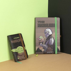 Notebook The Mandalorian Brown A5