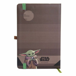 Notebook The Mandalorian Brown A5