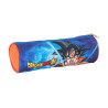 Cylindrical School Case Dragon Ball Blue Orange 23 x 8 x 8 cm