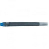 Refill for ballpoint pen Parker 1950384 Blue Black (5 Units)