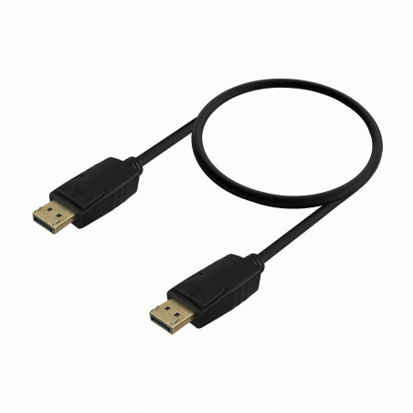 DisplayPort Cable Aisens A124-0737 Black 50 cm