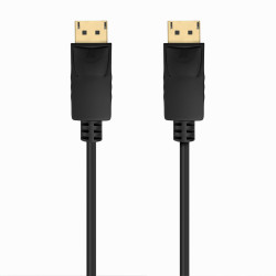 DisplayPort Cable Aisens A124-0737 Black 50 cm