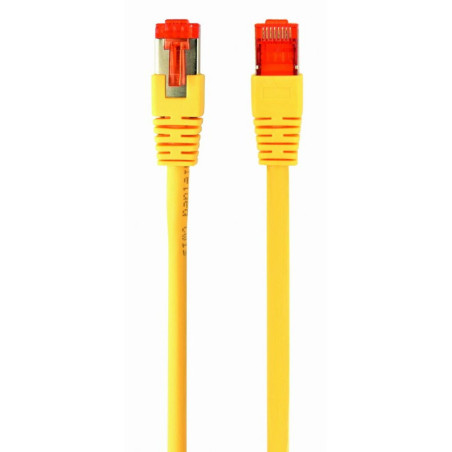 FTP Category 6 Rigid Network Cable GEMBIRD PP6A-LSZHCU-Y-3M 3 m Yellow Multicolour