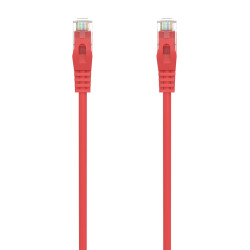 Category 6 Hard UTP RJ45 Cable Aisens A145-0562 Red 3 m