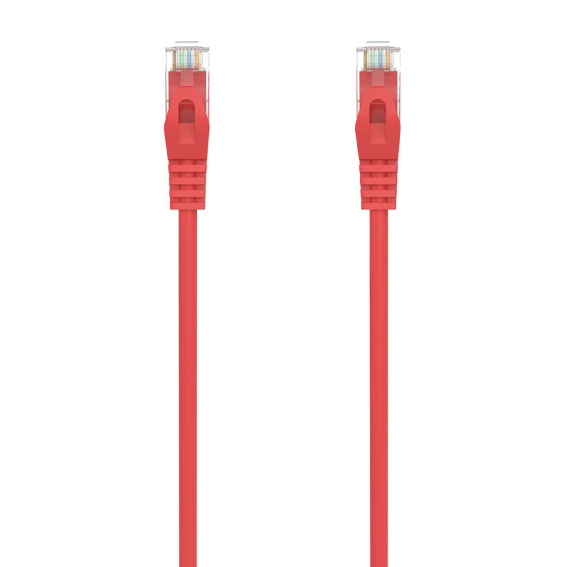 Category 6 Hard UTP RJ45 Cable Aisens A145-0562 Red 3 m