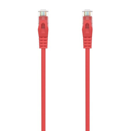 Category 6 Hard UTP RJ45 Cable Aisens A145-0562 Red 3 m