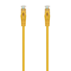 Category 6 Hard UTP RJ45 Cable Aisens A145-0569 Yellow 3 m