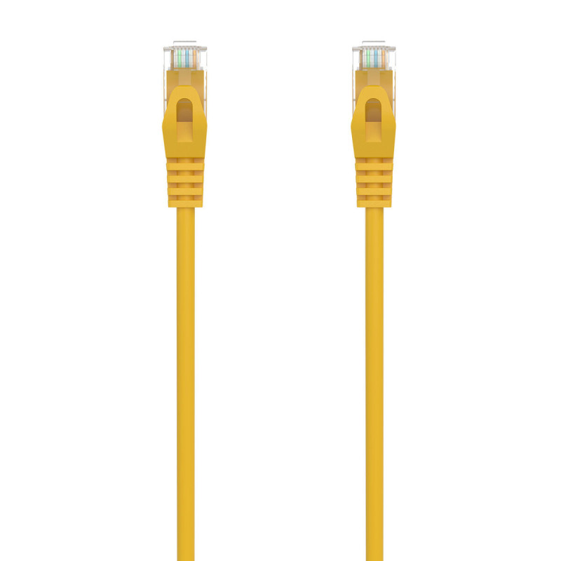 Category 6 Hard UTP RJ45 Cable Aisens A145-0569 Yellow 3 m