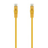 Category 6 Hard UTP RJ45 Cable Aisens A145-0569 Yellow 3 m