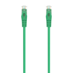 Category 6 Hard UTP RJ45 Cable Aisens A145-0583 Green 3 m