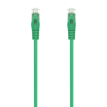 Category 6 Hard UTP RJ45 Cable Aisens A145-0583 Green 3 m