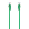 Category 6 Hard UTP RJ45 Cable Aisens A145-0583 Green 3 m