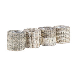 Basket Mica Decorations Alexis wicker 10 x 9 cm