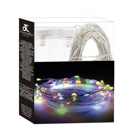 Strip of lights LED Multicolour 4,9 m