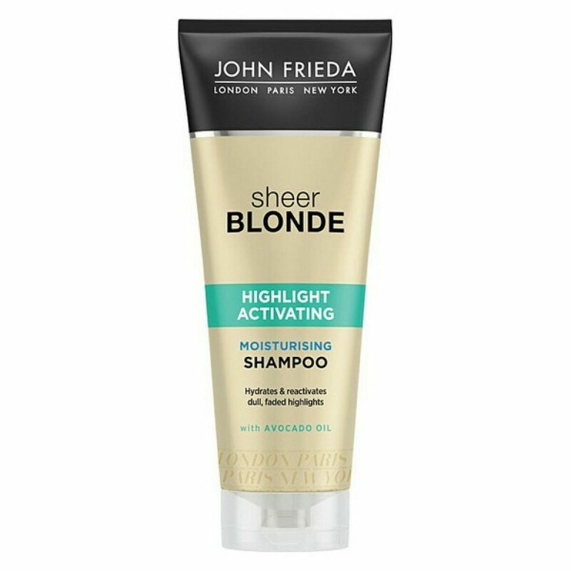 Moisturizing Shampoo Sheer Blonde John Frieda (250 ml)