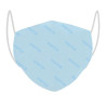 Hygienic Reusable Fabric Mask Safta Adult Sky blue