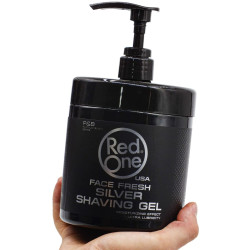 Shaving Gel Red One One Men 1 L