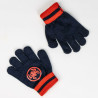 Hat & Gloves Spidey Light Blue