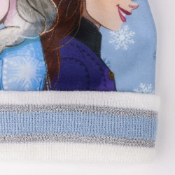 Hat & Gloves Frozen 2 Pieces Blue