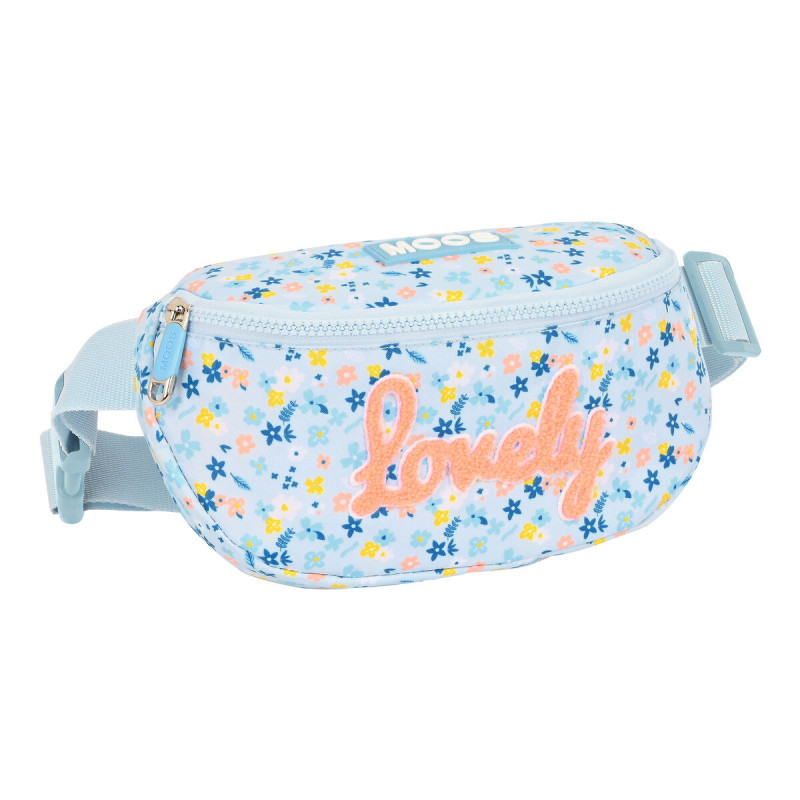 Belt Pouch Moos Lovely Light Blue (23 x 14 x 9 cm)