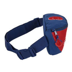 Belt Pouch Safta University Red Navy Blue (23 x 14 x 9 cm)