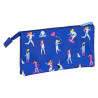 Triple Carry-all Go Girls BlackFit8 ‎842140744 Blue (22 x 12 x 3 cm)