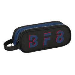 Double Carry-all BlackFit8 Urban Black Navy Blue (21 x 8 x 6 cm)