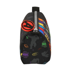 School Case The Avengers Super heroes Black 21 x 8 x 7 cm