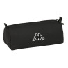 School Case Kappa Black Black (21 x 8 x 7 cm)