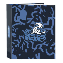 Ring binder El Niño Bahia Blue A4 (27 x 33 x 6 cm)