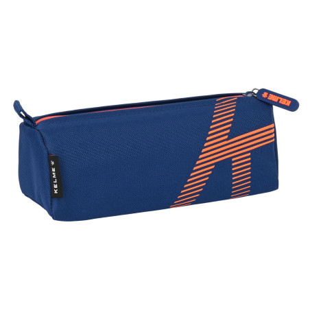 School Case Kelme Navy blue Orange Navy Blue (21 x 8 x 7 cm)