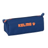 School Case Kelme Navy blue Orange Navy Blue (21 x 8 x 7 cm)