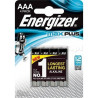 Batteries Energizer Max Plus AAA 1,5 V (4 Units)