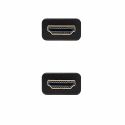 HDMI Cable TooQ 10.15.3700 V2.0 Black 50 cm