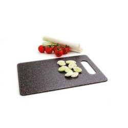 Cutting board Quid Renova Quarz Grey Plastic