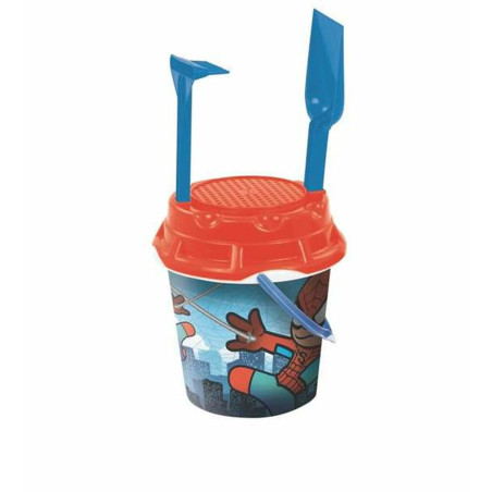 Beach Bucket AVC Spider 4 Pieces