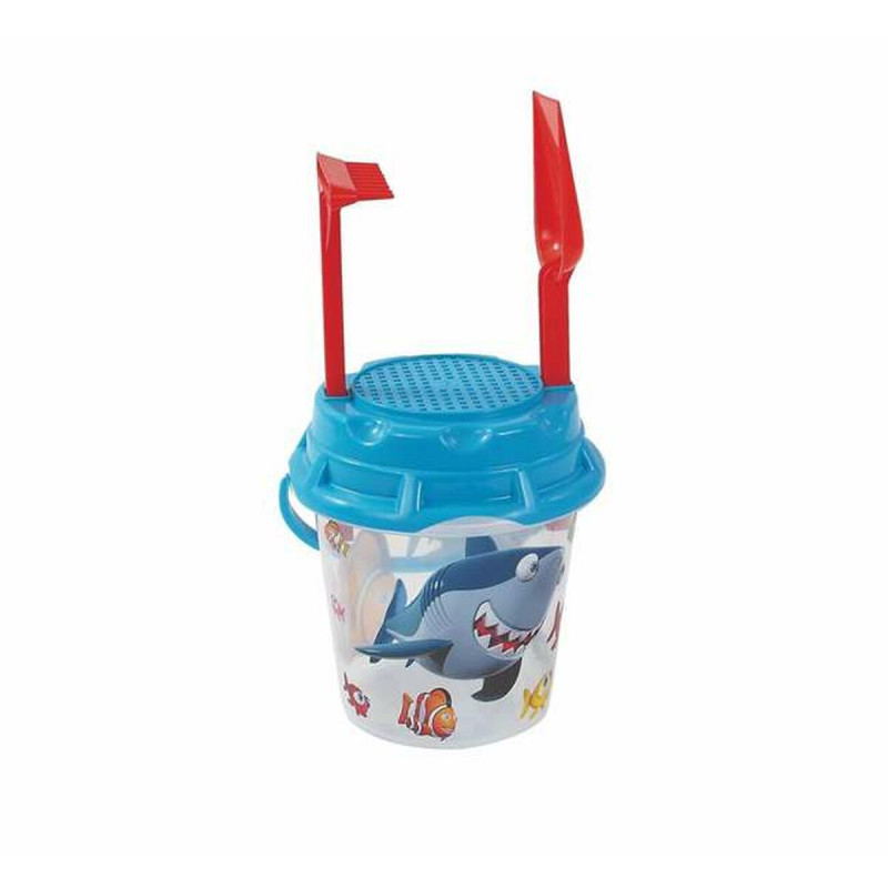 Beach Bucket AVC 4 Pieces Shark