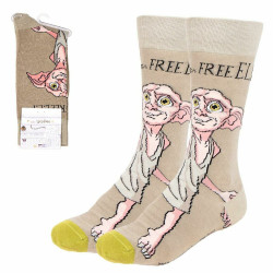 Socks Harry Potter Dobby Beige