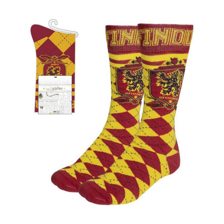 Socks Harry Potter Red