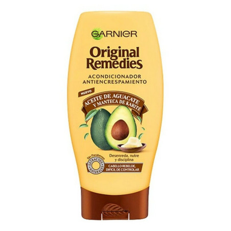 Anti-frizz Conditioner Original Remedies Garnier C5988900 (250 ml) 250 ml