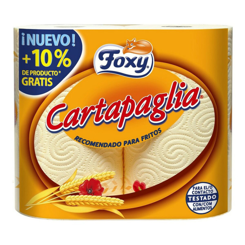 Kitchen Paper Cartapaglia Foxy Cartapaglia Fried (2 uds)