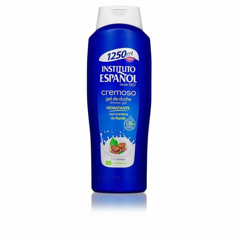 Moisturising Shower Gel Instituto Español Shea Butter (1250 ml)