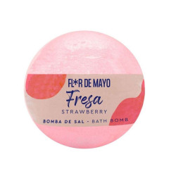 Bath Pump Flor de Mayo Strawberry 200 g