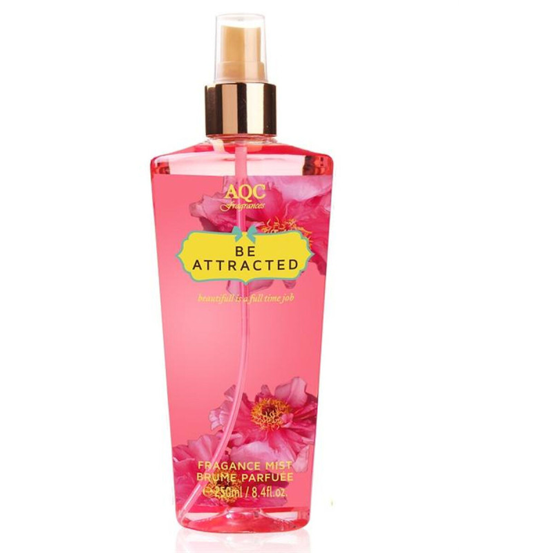 Body Spray AQC Fragrances   Be Attracted 250 ml