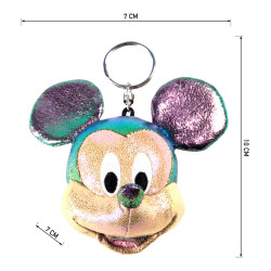 Cuddly Toy Keyring Mickey Mouse Multicolour