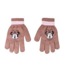 Gloves Minnie Mouse Pink