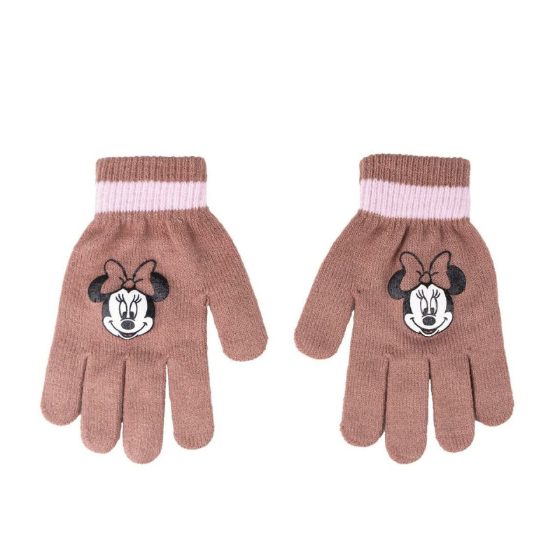 Gloves Minnie Mouse Pink