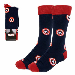 Socks Marvel Unisex Dark blue