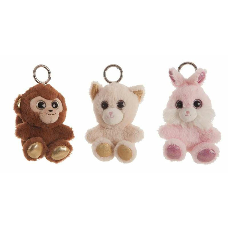 Cuddly Toy Keyring Animal