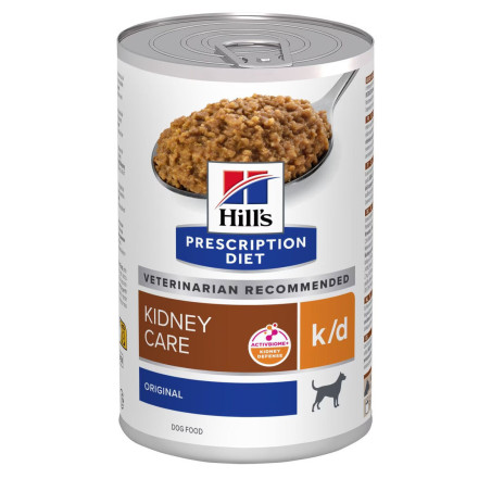 Wet food Hill's Prescription Diet Kidney Meat 370 g